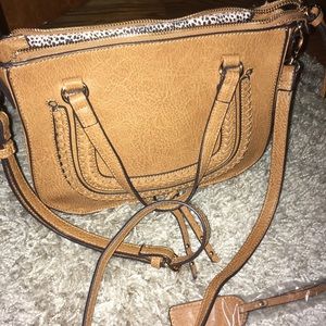 Sole society crossbody bag